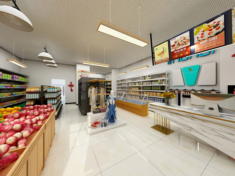 超市裝修效果圖